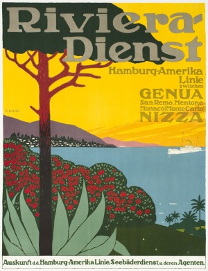 Riviera - Dienst Original Poster